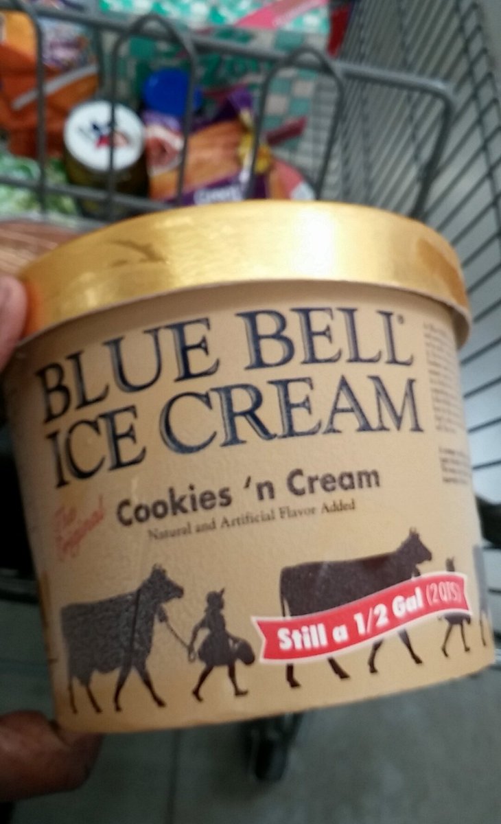 VictoriaWHOA's tweet photo. My love is back! *sobs* #TexasBlueBell https://t.co/pA4kzvl3e6