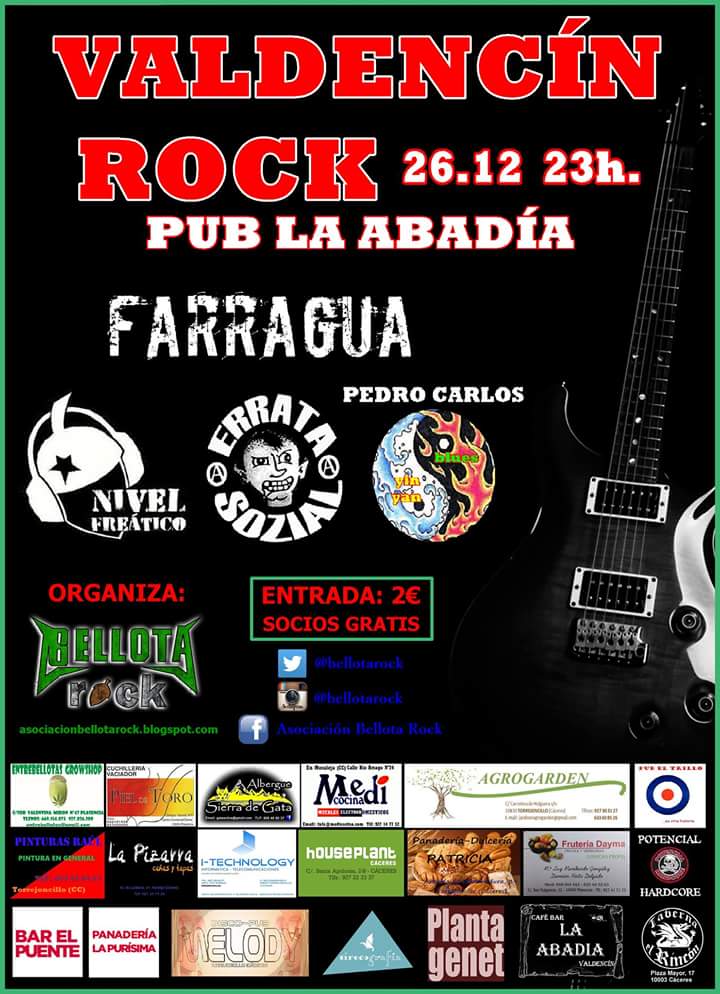 bellotarock's tweet photo. ¡Buenas noches! Os anunciamos el cartel del próximo festival que realizaremos: VALDENCÍN ROCK en @La_Abadia. https://t.co/bMvMcEbpVk
