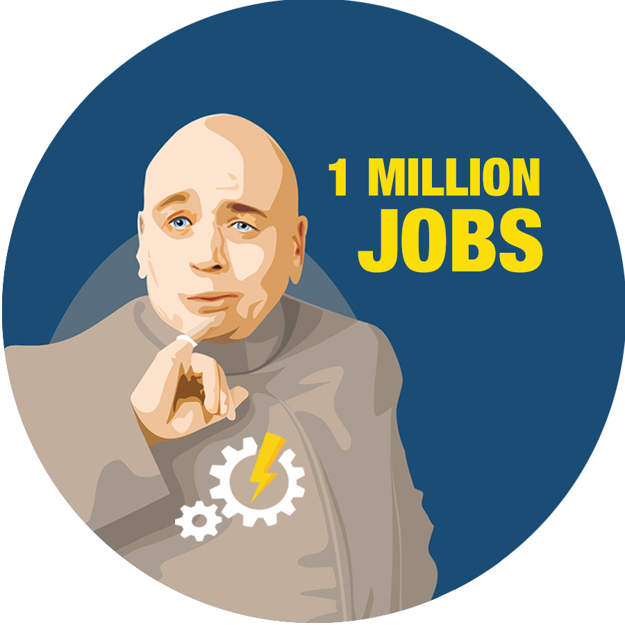 AzureAutomation's tweet photo. Azure Automation went into beta only 1.5 yrs ago. Today we process over 1 million jobs each month! #sharkswithlasers https://t.co/u9gmgD4aZ8