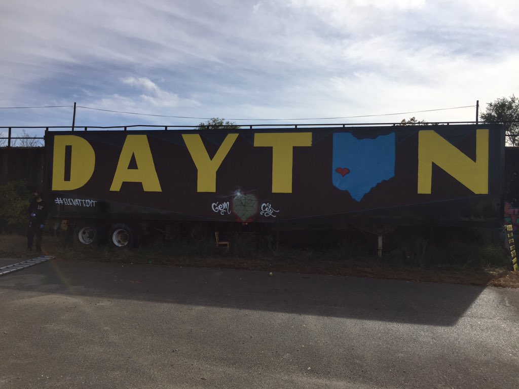 sowgoodstudio's tweet photo. Very proud of my hometown, and all of the amazing people here. #Dayton is on the rise. #elevatedyt #gemcity https://t.co/bkT9T77ZgL