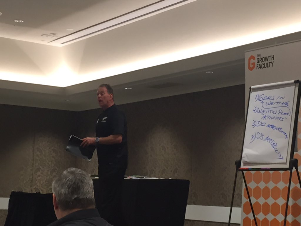 bravedean's tweet image. Great to be seeing the Master in action again #jackdaly #sales #learningisgood