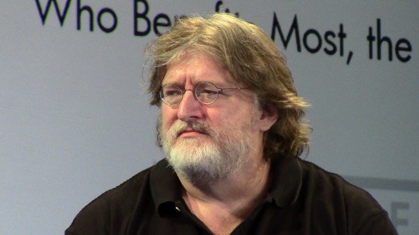 Gabe Newell! Happy Birthday! 53 years old. 