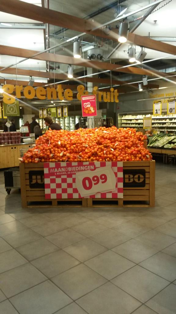 Een maand lang heerlijk zoete mandarijnen voor maar 99 cent bij jumbo euroborg #jumbo #lekker #zoet#stmaarten