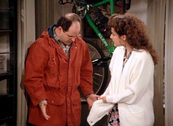 "What is this? It's like a red dot." #Seinfeld #GeorgeCostanza #ElaineBenes https://t.co/uj82pL6QhO