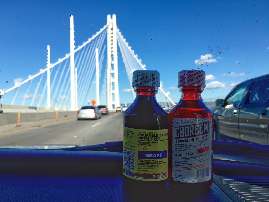 DYDDISTRIBUTION's tweet photo. Love that #BayBridge #SF #Oakland #EastBay #Cali #BayArea #QualitechSyrup #CBDreem #drinkyourdabs #prop215 #mmj https://t.co/43anhdXXoz