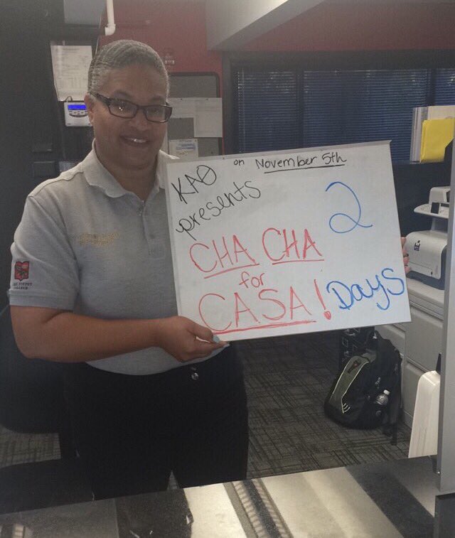 Only two more days until Cha Cha for CASA! #lakeforestcelebs
