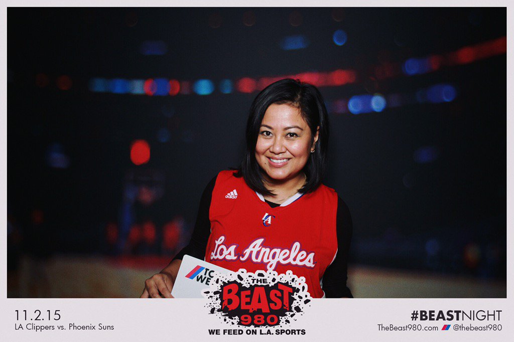 hautesoldier's tweet photo. Still can't get over last night's fun!  #LAClippers #BeastNight #StaplesCenter https://t.co/pl4qGA4w9n