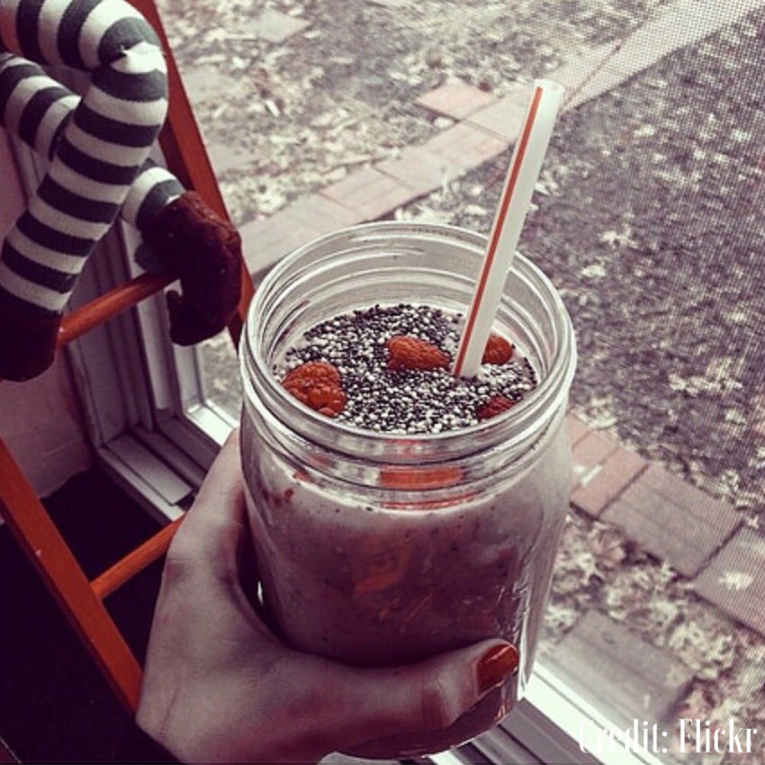 TigerStyleTrain's tweet image. Need a pick-me-up? Chia seeds in juice (not from concentrate) gives you a healthy energy boost. #afternoongrind