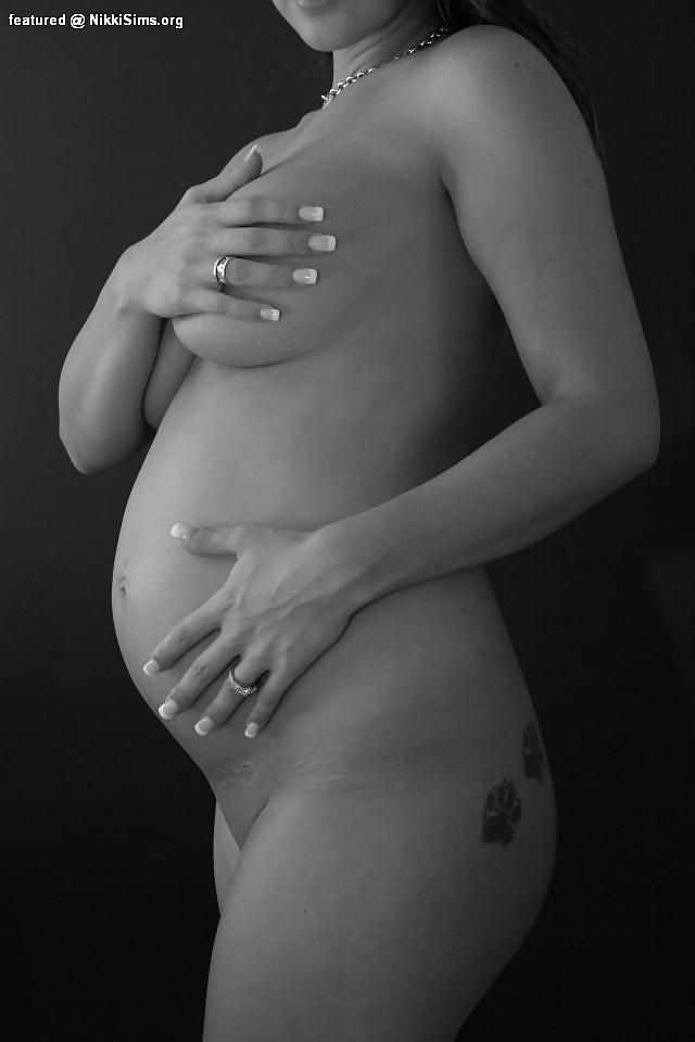 Pregnant fuck black dick slutload
