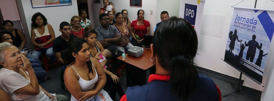 DPD y GMATVV consolidan la OLP en Casa de Paz y Convivencia de Ciudad Tiuna goo.gl/5xg1Ss