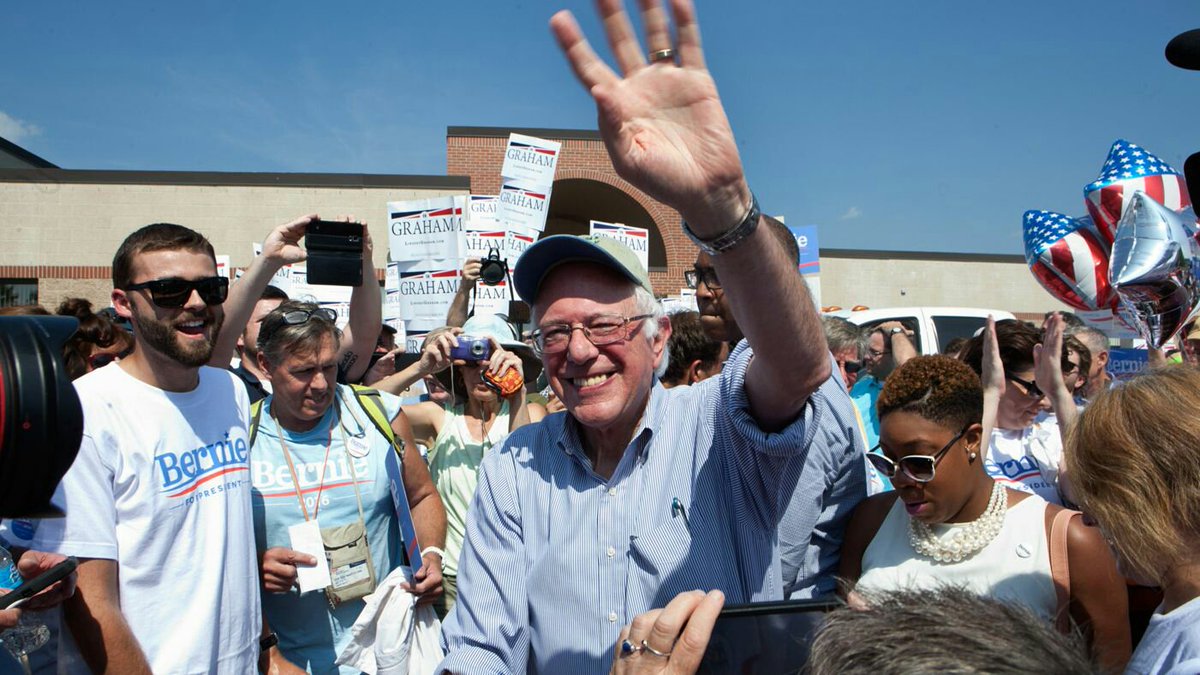 CCforBernie's tweet photo. The Case for Bernie Sanders | Rolling Stone  https://t.co/LUCQ2sbdpF
#FeelTheBern
#UniteBlue https://t.co/2WHvTGChUo