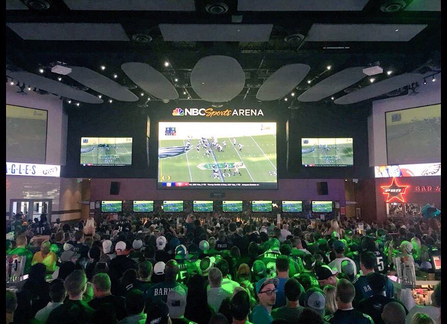 DanBakerPhils's tweet photo. CONTEST! RT for a chance to win a $50 XL gift card! Join me at @XFINITYLive Sunday night for the Birds Cowboys game! https://t.co/YhWHJXNnO4