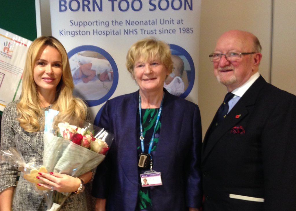 Honoured to be present at opening of The Daisy Room at Kingston hospital yesterday <a href="/BornTooSoonKH/">Born Too Soon KH</a> <a href="/KHFTpaeds/">KHFTpaeds</a>