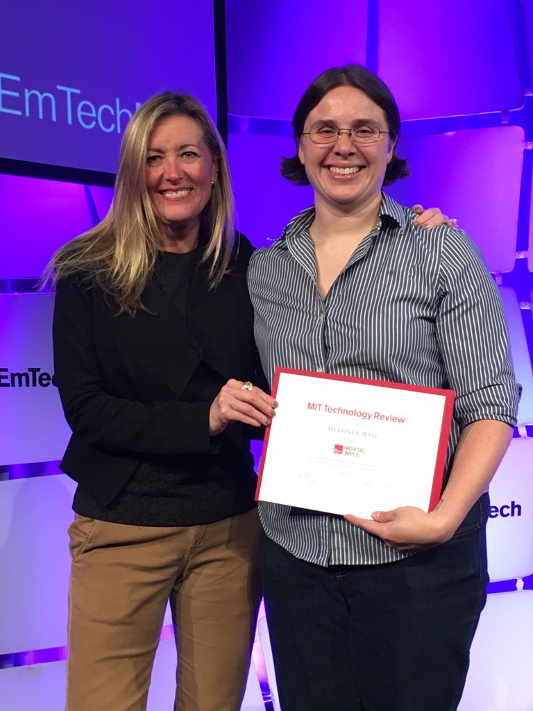 FetchRobotics's tweet photo. #robopride at #EmTechMIT @meloneewise https://t.co/EOAeZQNYmk