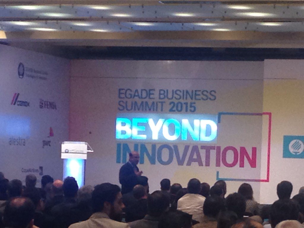 LuisenMendozaMx's tweet photo. #ReverseInnovation con Vijay Govindarajan experto en #Estrategia e #Innovacion #EGADEsummit @TecdeMonterrey https://t.co/c6rcZXE7Qp