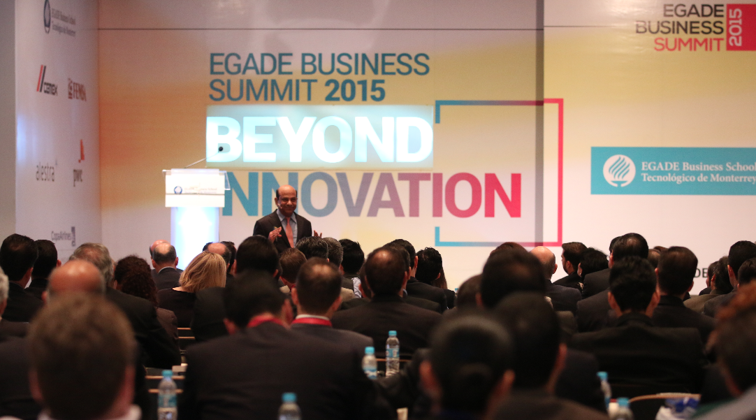 egade's tweet photo. Reverse innovation has the potential to transform wealth in the world: @vgovindarajan at #EGADEsummit. https://t.co/e5cHJjvjMj