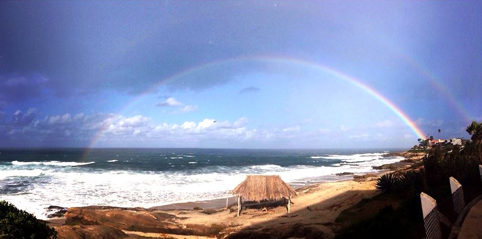 Beautiful photo of Windansea, taken this morning by a resident.