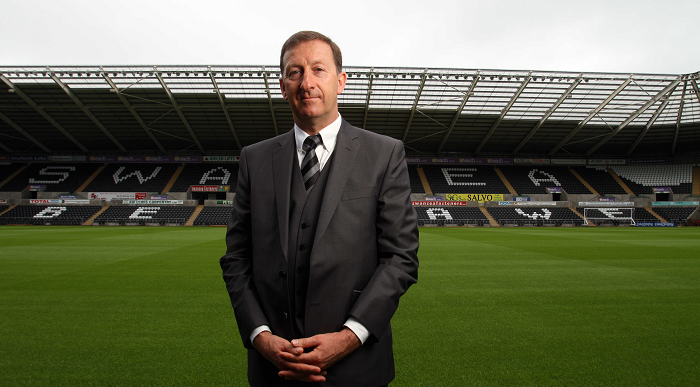 SwanseaOnline10's tweet photo. Swans chairman Huw Jenkins nominated for top prize as he's voted best CEO in Premier League https://t.co/7d0XkoaE8r https://t.co/lMmq7YCBBI