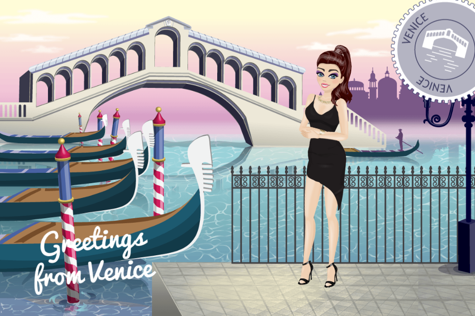 Ana_rowida's tweet photo. I’ve travelled all the way to romantic Venice! #SUPERSTARLIFE https://t.co/rnxf5e7RVC https://t.co/sAzjjSLwr7