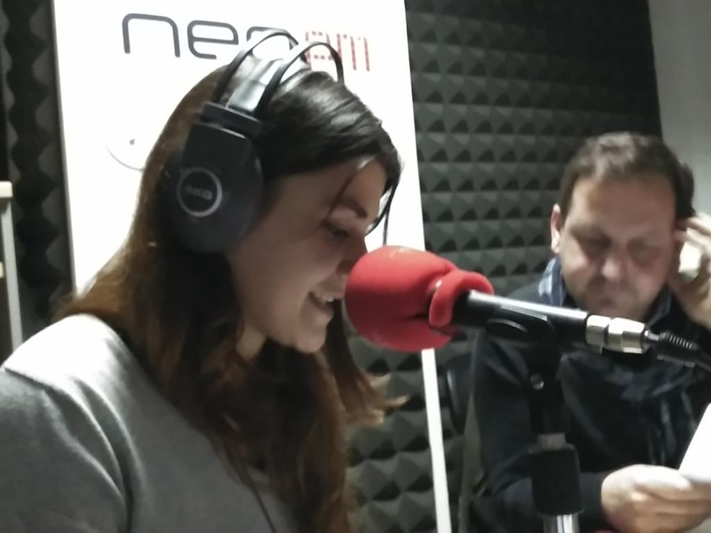Todaunaamalgama's tweet photo. El @codicedeltiempo con @mawimarley hablando en directo de la vida íntima en Roma. https://t.co/nZ5p42gwgD o 90.4FM https://t.co/pjcSLIweap