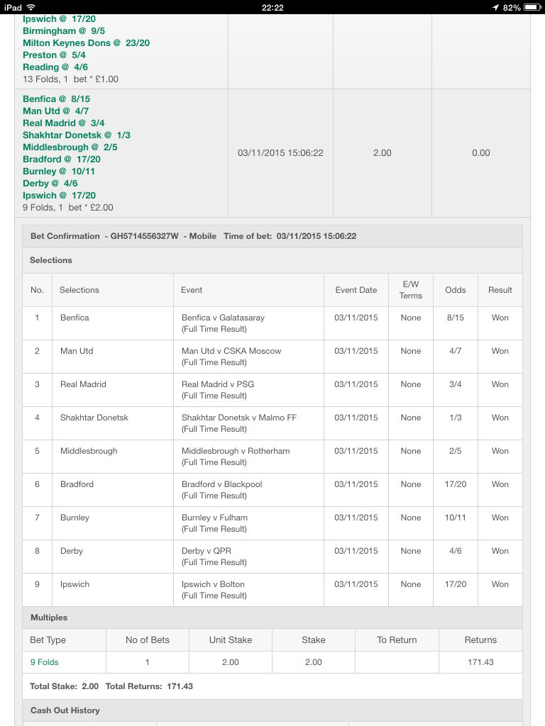 TezHague's tweet photo. I've had worse coupons ! Nice few days ! 💰💰💰 https://t.co/8xaZVyidBL