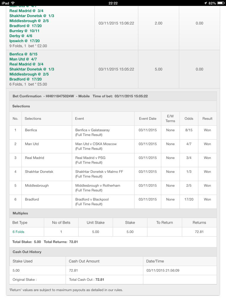 TezHague's tweet photo. I've had worse coupons ! Nice few days ! 💰💰💰 https://t.co/8xaZVyidBL