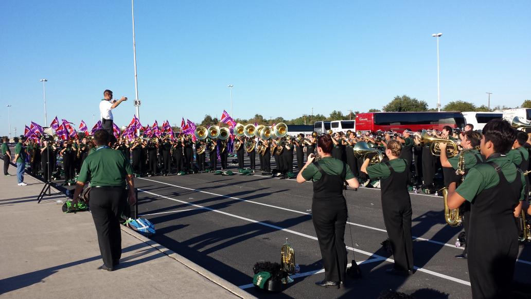 kathymc89's tweet photo. Poteet Pirate Band at warmups! Ready to bring the storm! #X2015
@GoPirateBand
@texasmusician24
@KarynCummings1 https://t.co/4Cfqg2GF8G