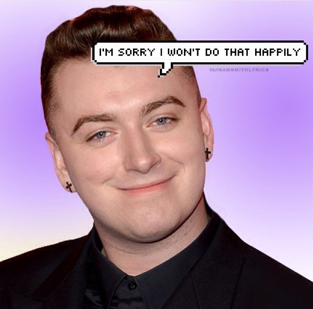 RT to VOTE so this lil sassy guy wins Favorite Album — Pop/Rock at the 2015 #AMAs @samsmithworld