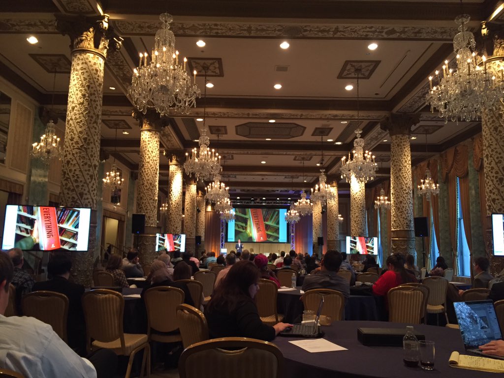 donloden's tweet photo. Really enjoying @Doug_Laney talk on #Infonomics at #EDV15 So many reasons to quantify the value of information! https://t.co/xIDdoWoedQ