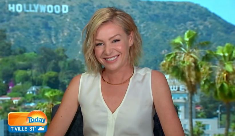 TheTodayShow's tweet photo. Lovely chatting to @portiaderossi about her career, @TheEllenShow &amp; new film #NowAddHoney: https://t.co/Q0qSCVZtuz https://t.co/rNMGgOL9WV