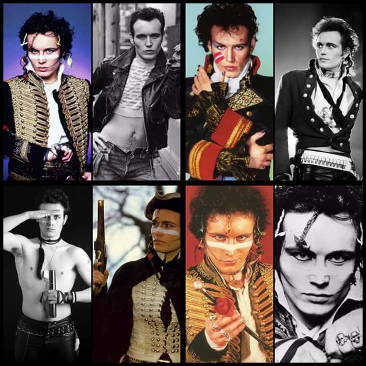 Happy birthday Adam Ant! 