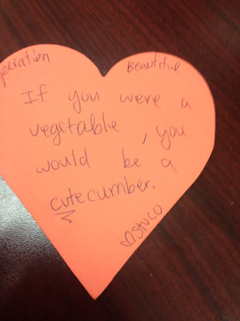 Got to write compliments for Operation Beautiful! #yay #yoursmileismyfavoritekindofsmile #youaremysunshine #amazing