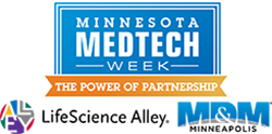 GreaterMSP's tweet photo. Check out our exhibit today, Booth 2110 @MDM_Events #MNMedtechWeek @LifeSciAlley https://t.co/949EwGFgex