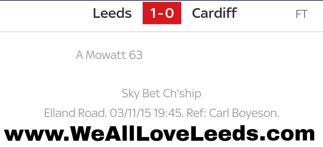 allleedsaway's tweet photo. Retweet if this makes you happy! onwards and upwards, all Leeds aren't we? #lufclive #lufc #mot https://t.co/Vuegj2eOeu