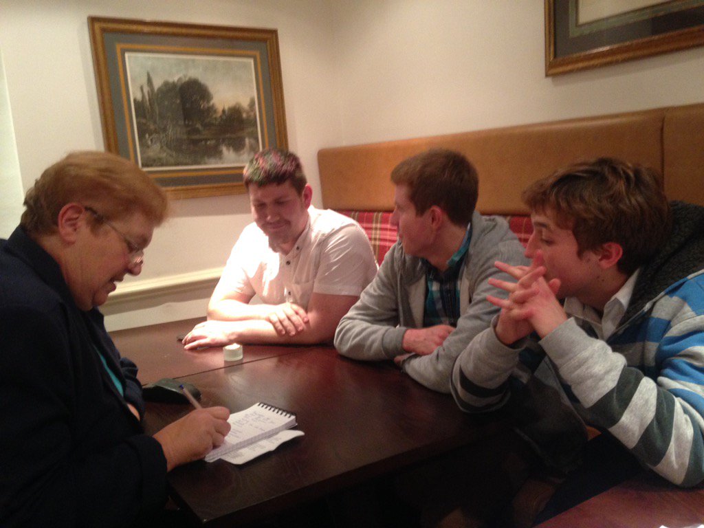 Thank you <a href="/OswestryLionsCl/">Oswestry Lions Club</a> for making <a href="/DerwenCollege/">Derwen College - Post-16 specialist college</a> Gold <a href="/DofE/">The Duke of Edinburgh’s Award</a> group welcome at tonight's expedition presentation