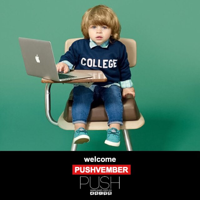 mindcolombia's tweet photo. Bienvenido Noviembre Push/ 

Somos Agencia de Publicidad, Productora de Contenido y Agencia de Talento/ https://t.co/Z8GfxlxKc7