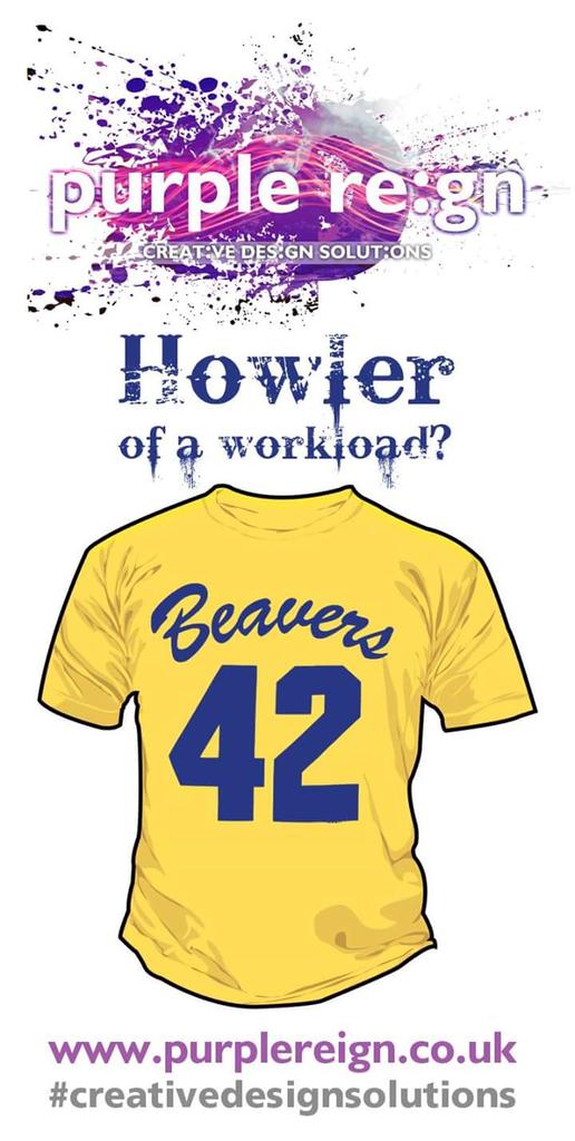 prdesign_lawrie's tweet image. Howler of a workload? ;) #creativedesignsolutions