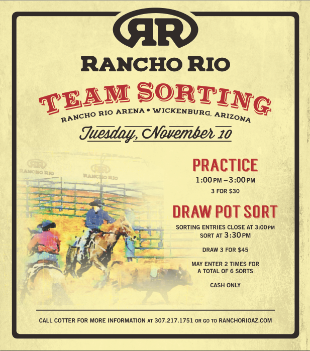 P45Graphic's tweet photo. @YostEvents ad by @PROJECT45GD #teamsorting #ranchorio #hireagraphicdesigner https://t.co/iYnupHeabm