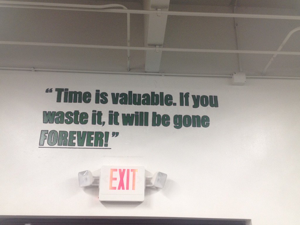 GaryPendergraft's tweet photo. Your faith, your family, your grades, your sports.... Use your time wisely #PCpride2015 #CoachPsays #PCironworks https://t.co/KxpDgtMqR1