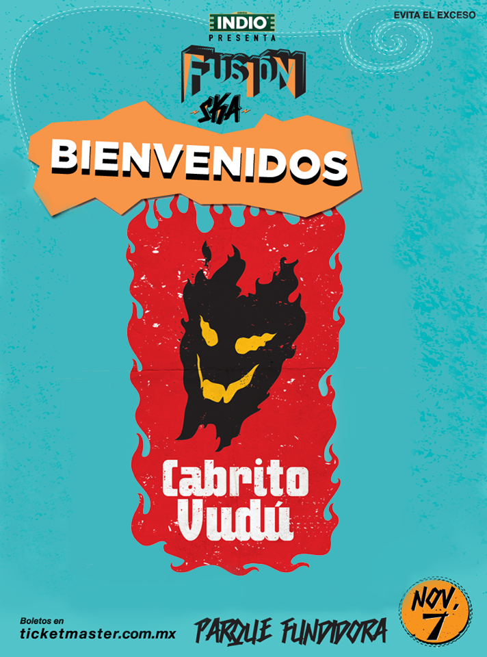 Cabrito Vudú se une al Fusion Ska!