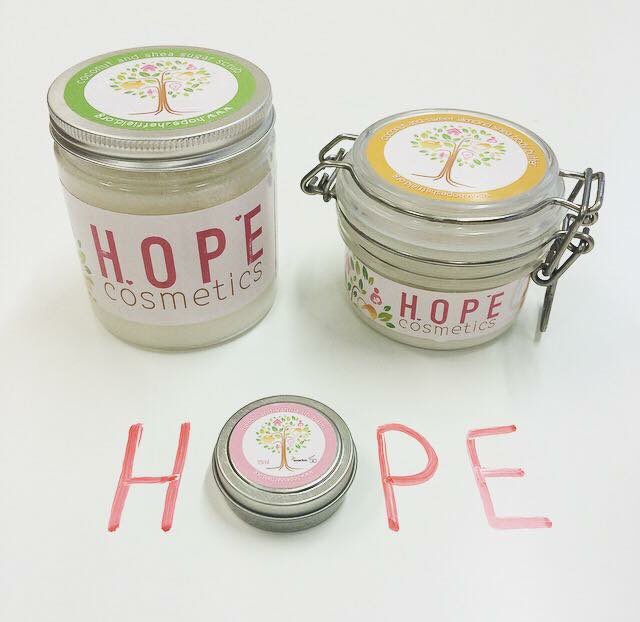 hopeempowers's tweet photo. Our ethical HOPE cosmetics products! Part of @EnactusSheff at #uniofshef @kpmguk #kpmgSPRING https://t.co/IfxPI1y5Fg