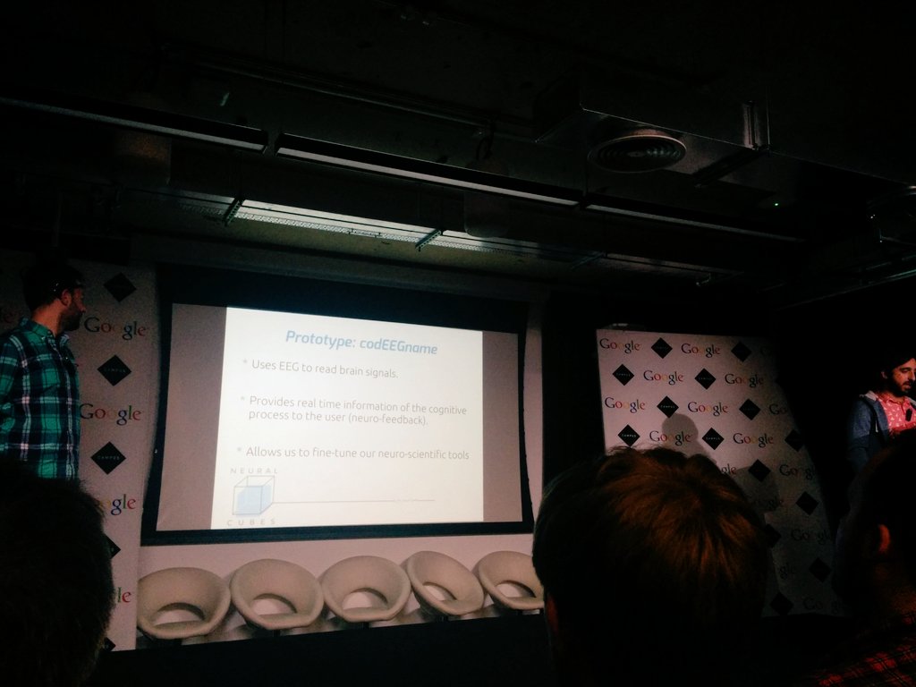 neuralcubes's tweet photo. Great night at #TechHubTuesday . thanks a lot @TechHub ! https://t.co/zYtTqgysCC