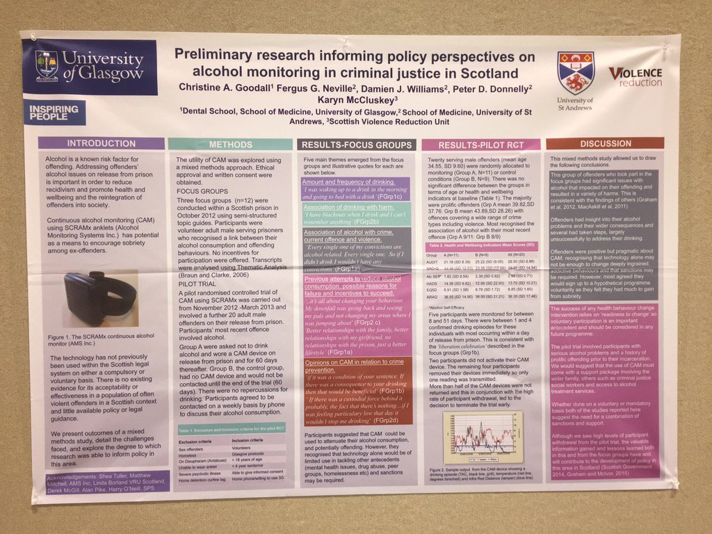 MAVscotland's tweet photo. Today @APHAAnnualMtg #APHA2015 #sobrietytesting @peterddonnelly @FergusNeville @karynmccluskey @Dr_DJWilliams https://t.co/3jurFjcuGk