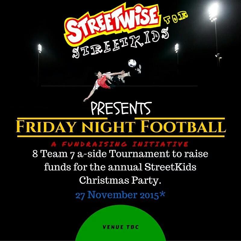 FillzIAm's tweet photo. Another event from @StrWise4StrKids #StreetwiseFridayNightFootball https://t.co/49clq3XhBg