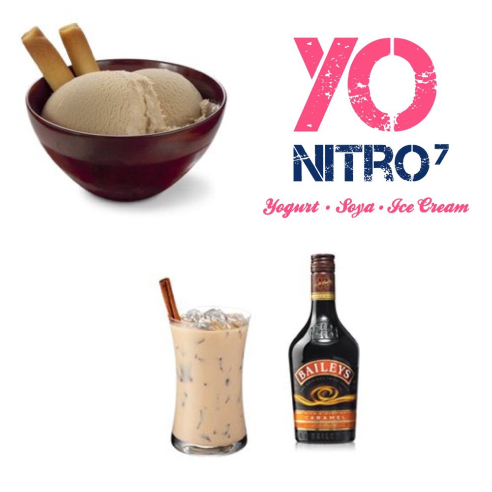 YoNitro_Belfast's tweet photo. Enjoy the taste of a delicious creamy #baileys? Why not try it as #icecream, made in front of your eyes at #YoNitro… https://t.co/GwMUASeGRD