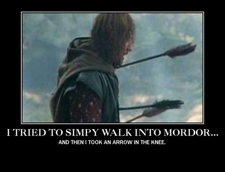 DanielleH_Books's tweet photo. My favorite meme variation from the "Arrow to the Knee" presentation. Gotta love when memes combine! #Fa15folk3070 https://t.co/byGFtgwMDy