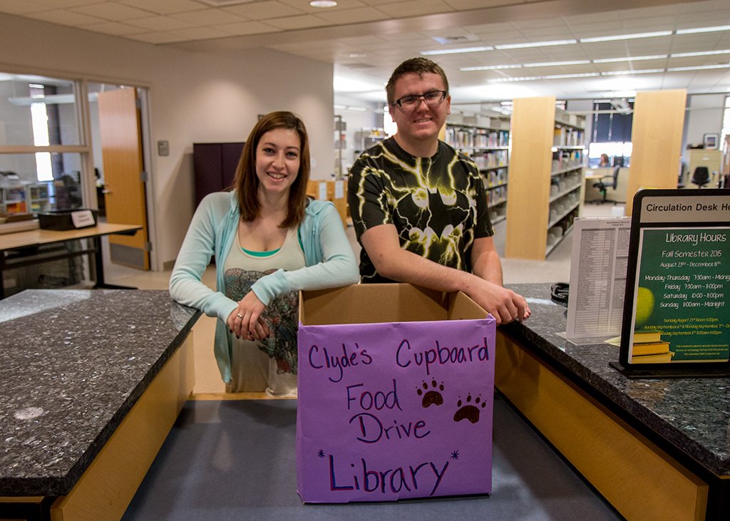 Uccs Kraemer Library On Twitter Drop Off Your Canned Goods In