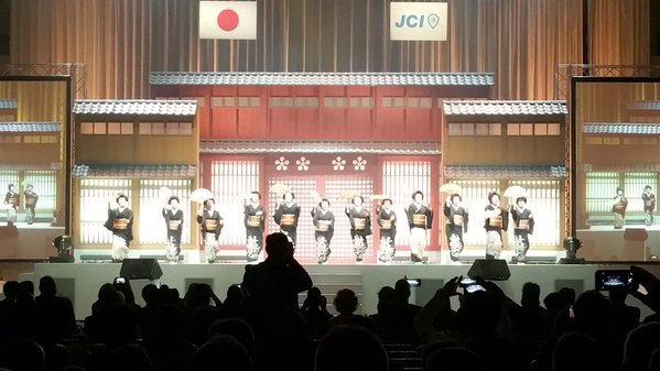 JCIVenezuela's tweet image. RT jciquebec2016: A warm welcome from #JCI Japan in Kanazawa  #jciwc 2015! #100yearsofimpact