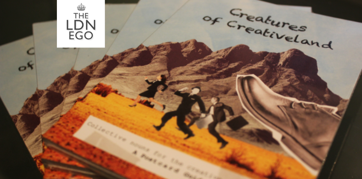 LondonEgotist's tweet image. Win a 'Creatures of Creativeland' book in our first ever competition! Astounding. dlvr.it/Cdg7Qw