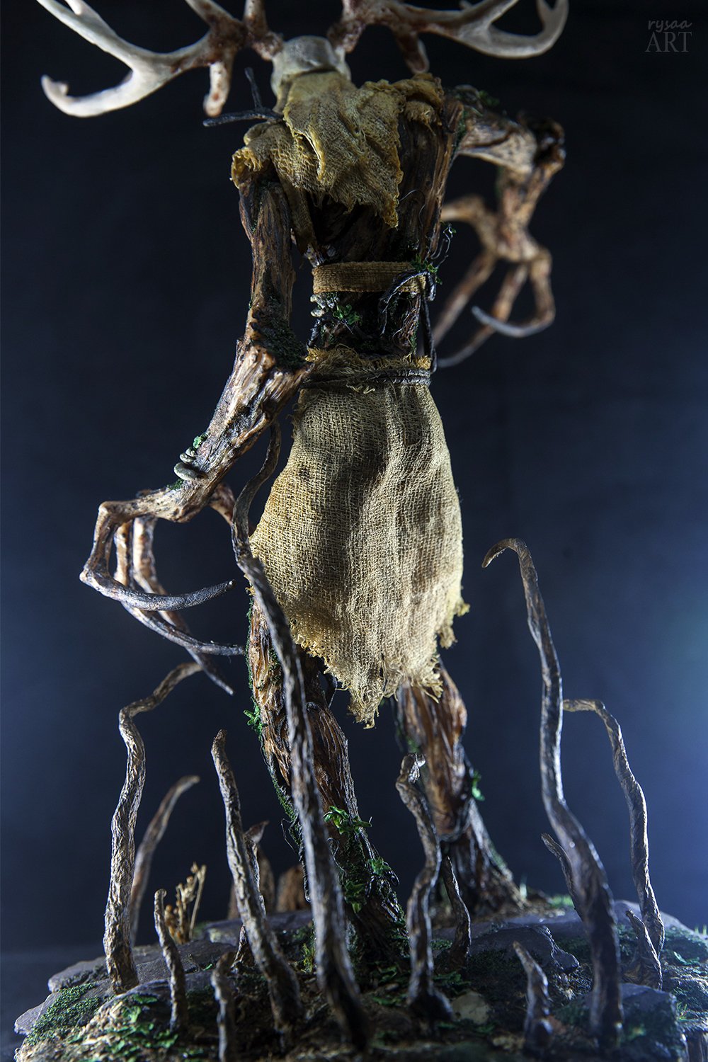 witcher leshen statue
